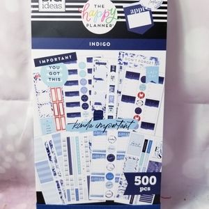 Indigo Sticker Book The Happy Planner New